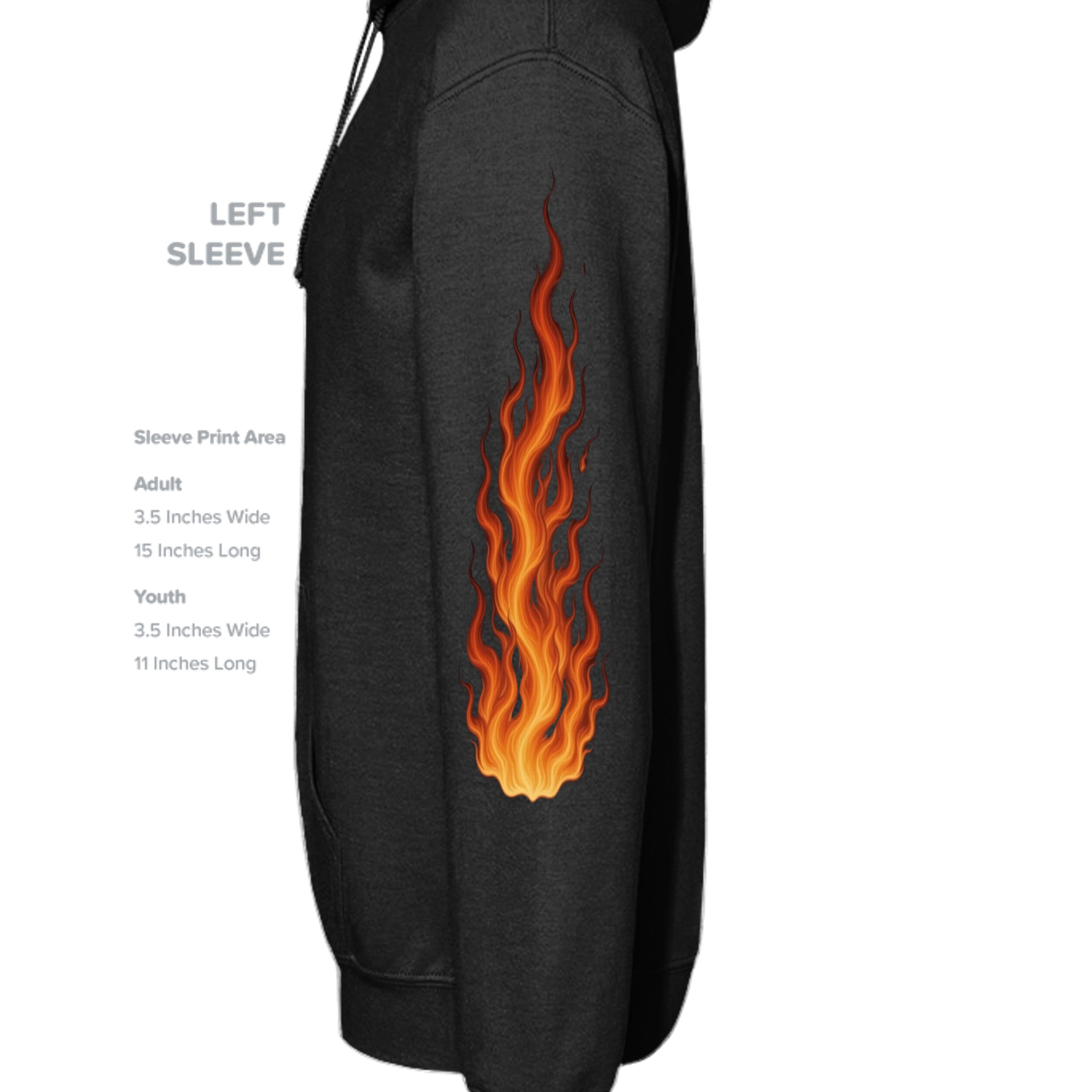 BLACK - G185 - SLEEVE_LEFT