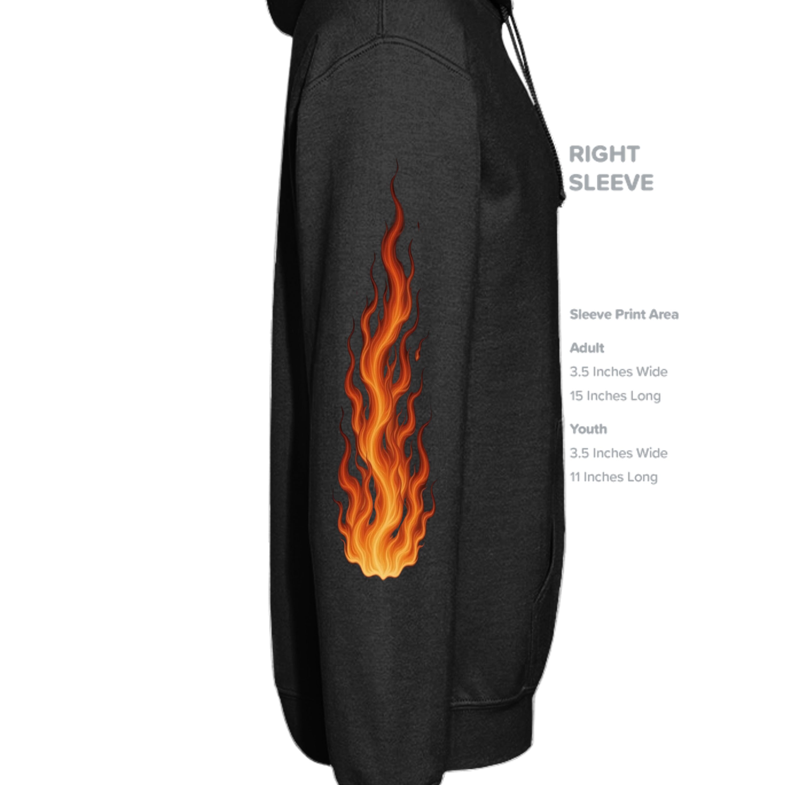 BLACK - G185 - SLEEVE_RIGHT